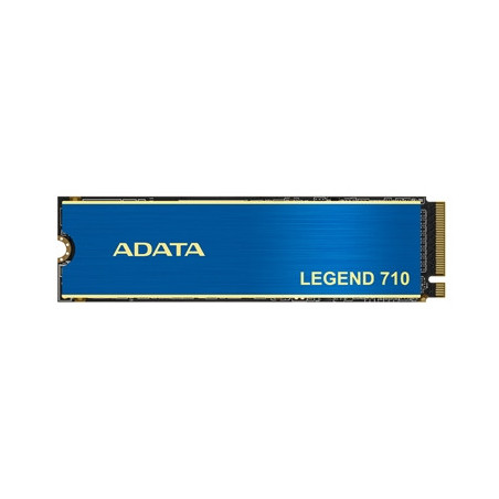 Adata Legend 710 (ALEG-710-256GCS) 256GB NVMe SSD  M.2 Interface  PCIe Gen3  2280  Read 2100MB/s  Write 1600MB/s  Heatsink  3 Ye