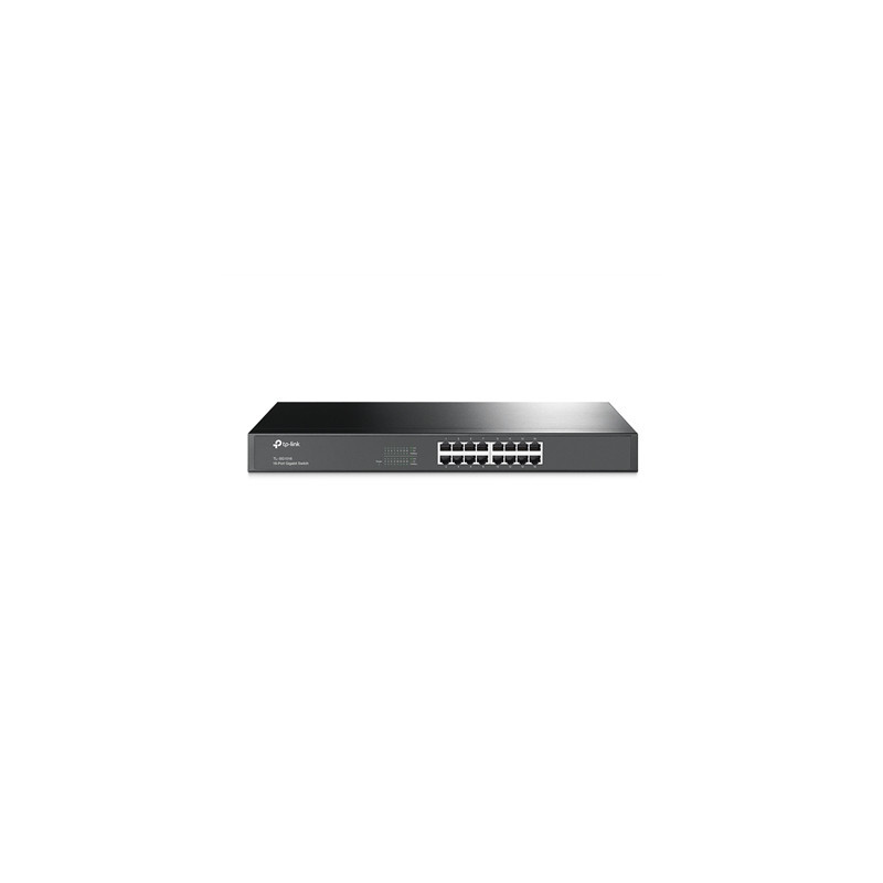 TP-Link TL-SG1016 16-Port Metal Gigabit Rackmount Network Switch