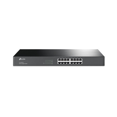 TP-Link TL-SG1016 16-Port Metal Gigabit Rackmount Network Switch