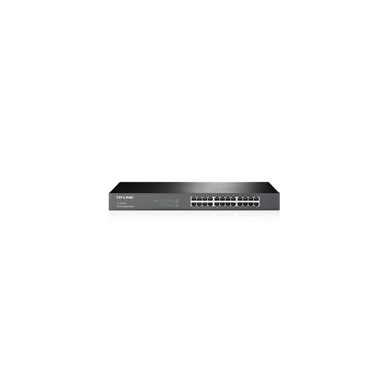 TP-Link TL-SG1024 24-Port Metal Gigabit Rackmount Network Switch