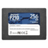 Patriot P210 (P210S256G25) 256GB 2.5 Inch SSD  Sata 3 Interface  Read 500MB/s  Write 400MB/s  3 Year Warranty