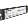 Patriot P300 (P300P512GM28) 512GB NVMe SSD  M.2 Interface  PCIe Gen3  2280  Read 1700MB/s  Write 1100MB/s  3 Year Warranty