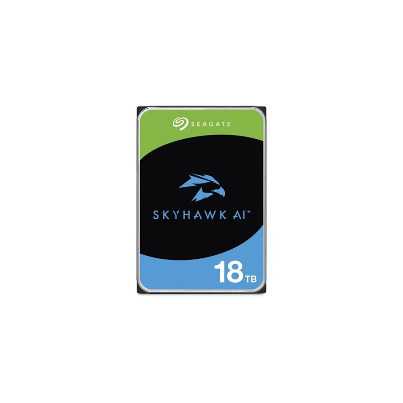 Seagate SkyHawk AI 18TB 3.5“ 7200RPM 256MB Cache SATA III Internal Hard Drive