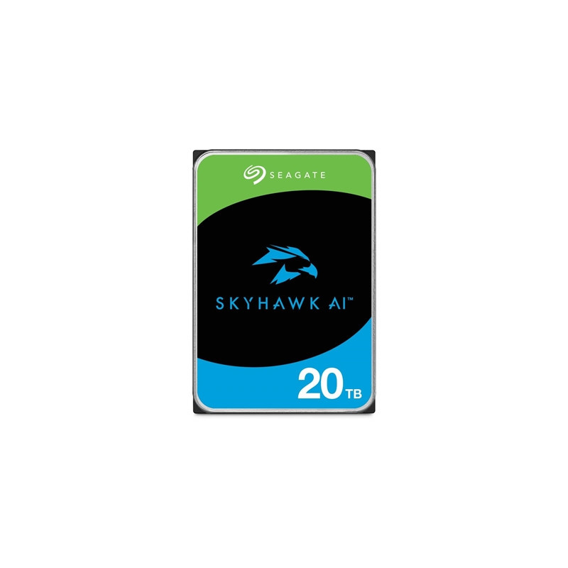 Seagate ST20000VE003 SkyHawk AI 20TB SATA Hard Drive 512MB Cache