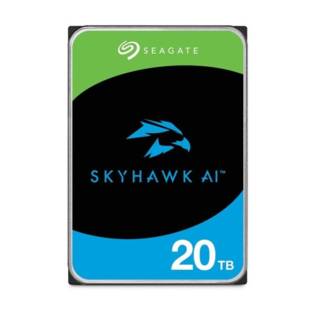Seagate ST20000VE003 SkyHawk AI 20TB SATA Hard Drive 512MB Cache