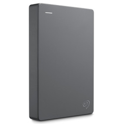 Seagate Basic 5TB USB 3.0 Black 2.5“ Portable External Hard Drive