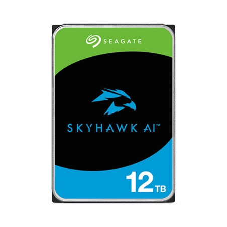 Seagate ST12000VE003 SkyHawk AI 12TB 3.5“ 512MB Cache SATA III Internal Hard Drive
