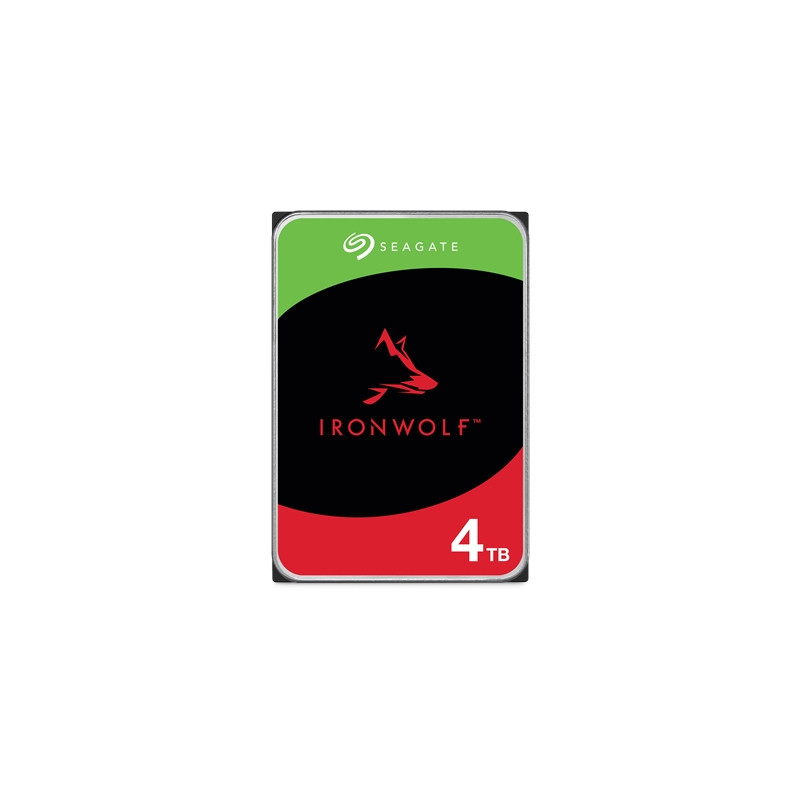 Seagate Ironwolf NAS ST4000VN006 4TB 3.5“ 5400RPM 256MB Cache SATA III Internal Hard Drive