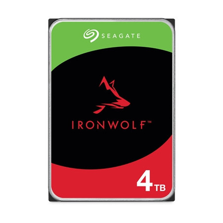 Seagate Ironwolf NAS ST4000VN006 4TB 3.5“ 5400RPM 256MB Cache SATA III Internal Hard Drive