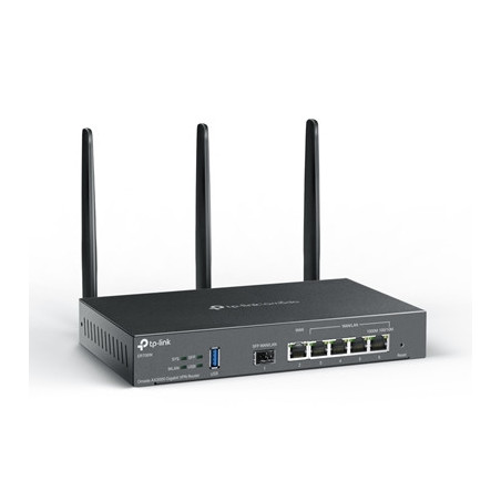 TP-Link Omada ER706W AX3000 WiFi 6 Gigabit VPN All-in-One Gateway Router
