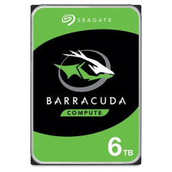 Seagate BarraCuda ST6000DM003 6TB 3.5“ 5400RPM 256MB Cache SATA III Internal Hard Drive