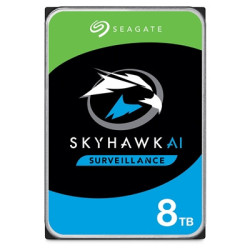 Seagate SkyHawk Surveillance AI 8TB 3.5“ 7200RPM 256MB Cache SATA III Internal Hard Drive
