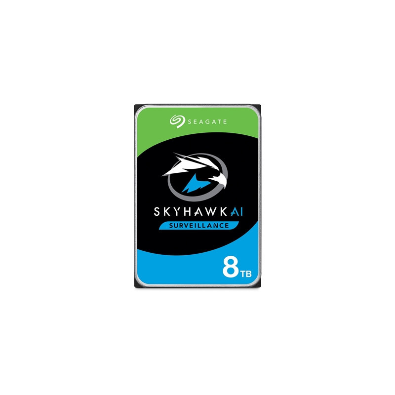 Seagate SkyHawk Surveillance AI 8TB 3.5“ 7200RPM 256MB Cache SATA III Internal Hard Drive