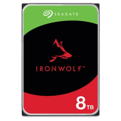 Seagate IronWolf NAS ST8000VN004 8TB 3.5“ 7200RPM 256MB Cache Sata lll Internal Hard Drive