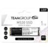 Team MS30 (TM8PS7001T0C101) 1TB  M.2 Sata Interface  PCIe Gen3  Read 530MB/s  Write 480MB/s  3 Year Warranty