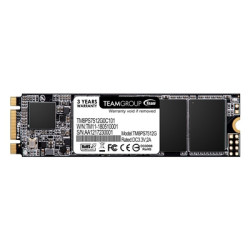 Team MS30 (TM8PS7512G0C101) 512GB  M.2 Sata Interface  PCIe Gen3  Read 550MB/s  Write 480MB/s  3 Year Warranty