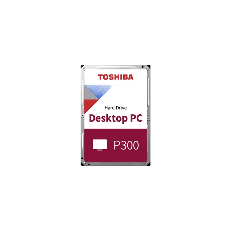 Toshiba P300 HDWD260UZSVA 6TB 3.5“ 5400RPM 128MB Cache SATA III Internal HDD