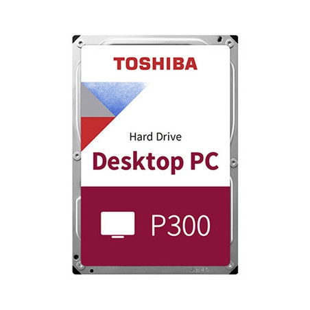 Toshiba P300 HDWD260UZSVA 6TB 3.5“ 5400RPM 128MB Cache SATA III Internal HDD