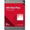 WD Red Plus WD60EFPX 6TB 3.5“ 256MB Cache SATA III NAS Internal Hard Drive