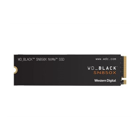 WD Black SN850X (WDS100T2X0E-00BCA0) 1TB NVMe SSD  M.2 Interface  PCIe Gen4  2280  Read 7300MB/s  Write 6300MB/s  5 Year Warrant