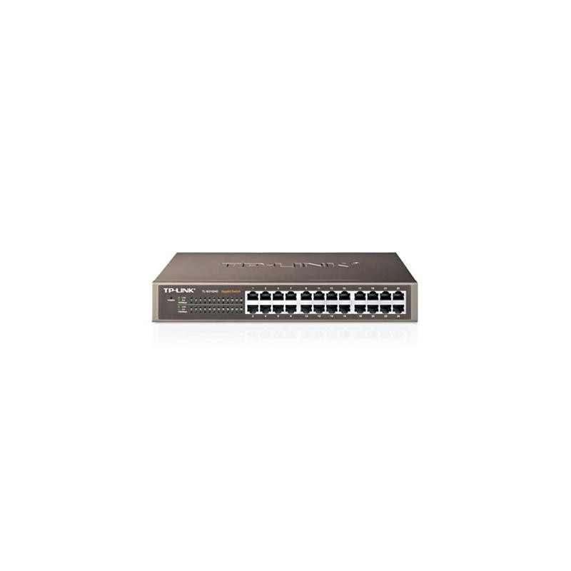 TP-Link TL-SG1024D 24-Port Metal Gigabit Desktop/Rackmount Network Switch