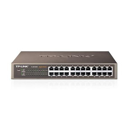 TP-Link TL-SG1024D 24-Port Metal Gigabit Desktop/Rackmount Network Switch