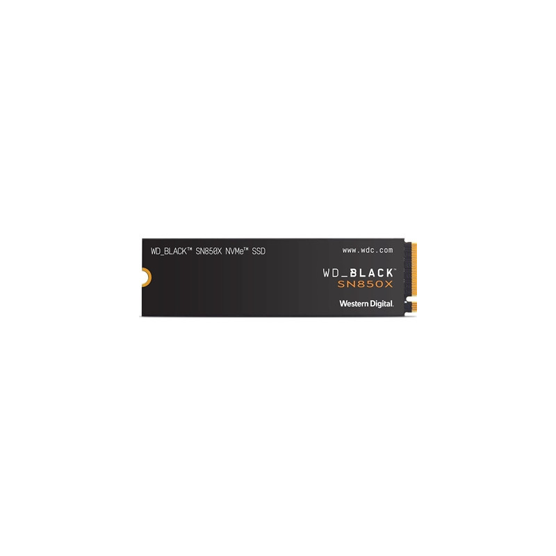 WD Black SN850X (WDS200T2X0E) 2TB NVMe SSD  M.2 Interface  PCIe Gen4  2280  Read 73000MB/s  Write 6300MB/s  5 Year Warranty