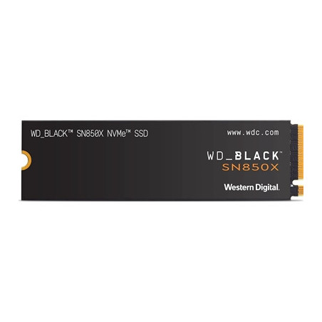 WD Black SN850X (WDS200T2X0E) 2TB NVMe SSD  M.2 Interface  PCIe Gen4  2280  Read 73000MB/s  Write 6300MB/s  5 Year Warranty