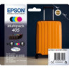 Epson 405 Multipack (Original) - Black  Cyan  Magenta  Yellow DURABrite Ultra Ink Cartridges for Workforce WF-7310  7830  7835  