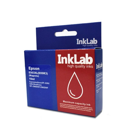 InkLab 503XL Epson Compatible Magenta Replacement Ink