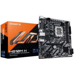 Gigabyte H810M H Intel 1851 Socket Motherboard  Micro-ATX  2x DDR5 Slots  1x M.2 Socket  GbE LAN  1x D-Sub / 1x HDMI Port