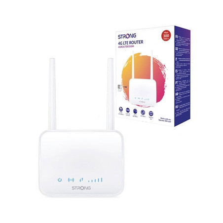 Strong 4GROUTER350MUK 4G LTE CAT4 N300 Unlocked Mobile Broadband Mini Wireless Router
