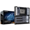 Gigabyte TRX50 AI TOP AMD sTR5 Socket Motherboard  E-ATX  8x DDR5 Slots  4x M.2 Sockets  Fitted I/O Shield  2x 10GbE LAN  Wi-Fi 