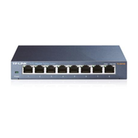 TP-Link TL-SG108 8-Port Metal 10/100/1000Mbps Gigabit Desktop Network Switch