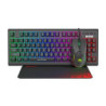 Marvo Scorpion CM310 Loot 30 3 in 1 RGB Wired Gaming UK Layout TKL Keyboard  Mouse and Mat Bundle (Black)