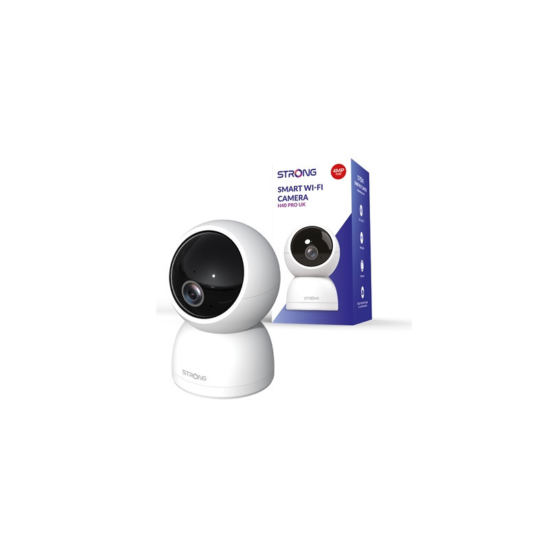 Strong H40 PRO 4MP Wireless Indoor Pan/Tilt Cloud Camera with Remote Viewing