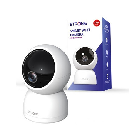 Strong H40 PRO 4MP Wireless Indoor Pan/Tilt Cloud Camera with Remote Viewing