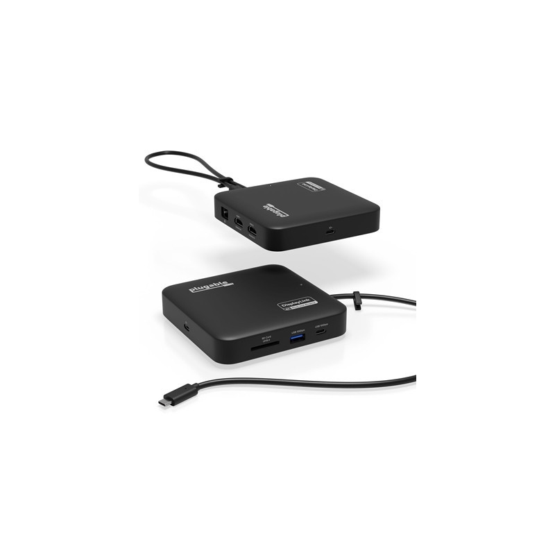 Plugable USBC-6950PDZ USB-C Dual HDMI 100W USB-C PD Docking Station