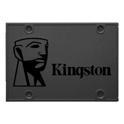 Kingston A400 (SA400S37/240G) 240GB  2.5 Inch SSD  SATA 3 Interface  Read 500MB/s  Write 350MB/s  3 Year Warranty