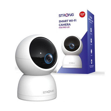 Strong H50 PRO 5MP Wireless Indoor Pan/Tilt Cloud Camera with Remote Viewing