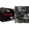 ASRock B450M-HDV R4.0 Super Alloy AMD AM4 Socket Motherboard  Micro-ATX  2x DDR4 Slots  1x M.2 Socket  GbE LAN  1x D-Sub / 1x DV