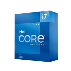 Intel 12th Gen Core i7-12700KF 12 Core Processor 20 Threads  3.6GHz up to 5.0GHz Turbo Alder Lake Socket LGA1700  25MB Cache  12