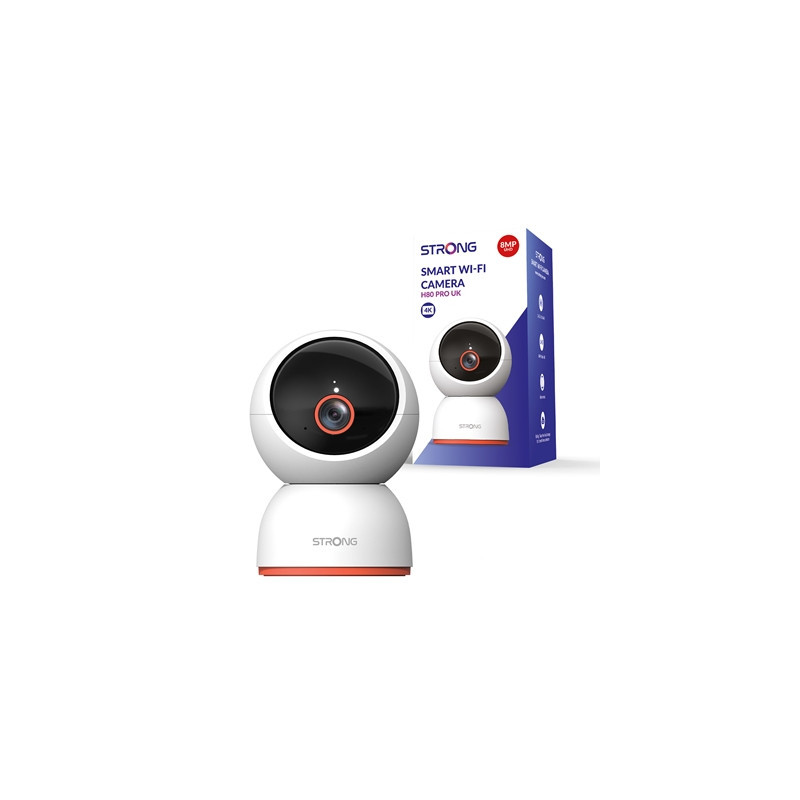 Strong H80 PRO 8MP Wireless Indoor Pan/Tilt Cloud Camera with Remote Viewing