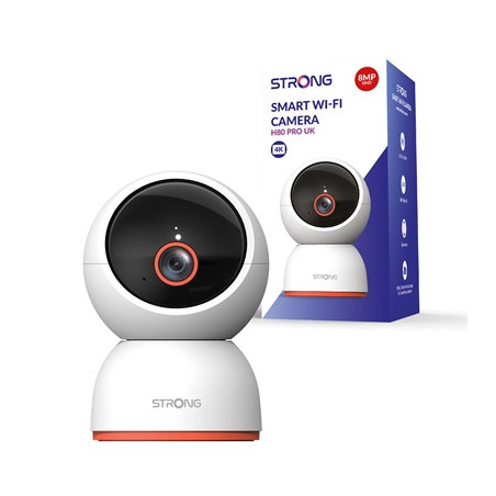 Strong H80 PRO 8MP Wireless Indoor Pan/Tilt Cloud Camera with Remote Viewing