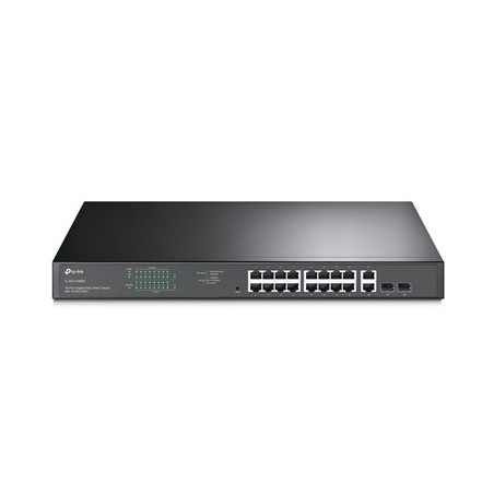 TP-Link TL-SG1218MPE 18-Port Metal Gigabit Easy Smart PoE Switch with 16-Port PoE+ (250W)