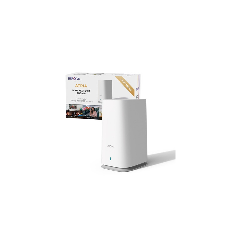 Strong MESHKIT2100ADDUK AC2100 Whole Home Wi-Fi Mesh System/Additional Unit (1 Pack) - 1 600sq.ft Coverage