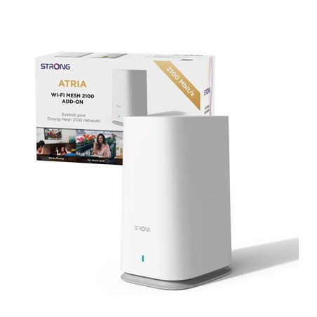 Strong MESHKIT2100ADDUK AC2100 Whole Home Wi-Fi Mesh System/Additional Unit (1 Pack) - 1 600sq.ft Coverage