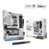 ASRock X870 PRO RS WIFI AMD AM5 Socket Motherboard  ATX  4x DDR5 Slots  3x M.2 Sockets  Fitted I/O Shield  2.5GbE LAN  Wi-Fi 7  