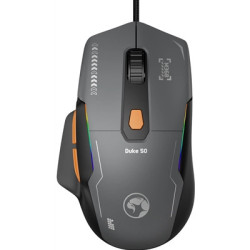 Marvo Duke 50 M368 Wired Gaming Mouse  6 DPI levels (800 - 12800)  1000Hz Polling Rate  13 Mode RGB Backlighting  68g