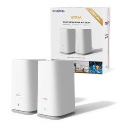 Strong MESHKIT2100UK(DUO) AC2100 Whole Home Wi-Fi Mesh System (2 Pack) - 3 300sq.ft Coverage